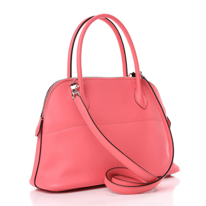Hermes Swift Bolide 27 Rose Azalee 3 of 12