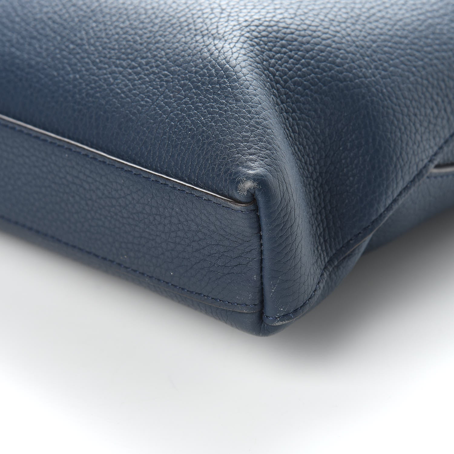 Louis Vuitton Taurillon Armand Briefcase Navy 8 of 9