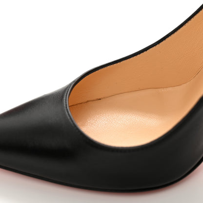 Christian Louboutin Shiny Nappa Kate 100 Pumps 38.5 Black 9 of 10
