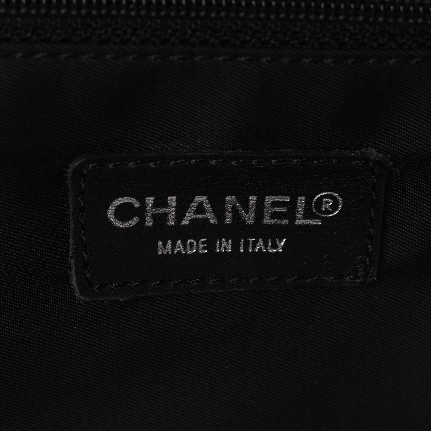 Nylon Travel Shoulder Bag Black