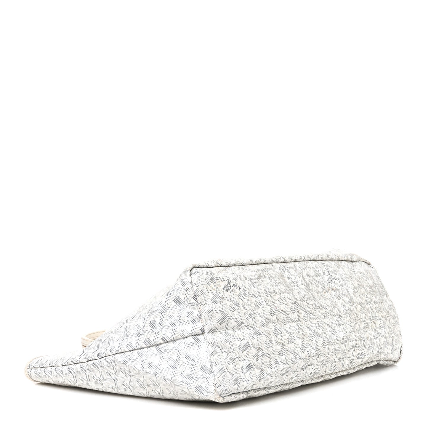 Goyardine Saint Louis PM White