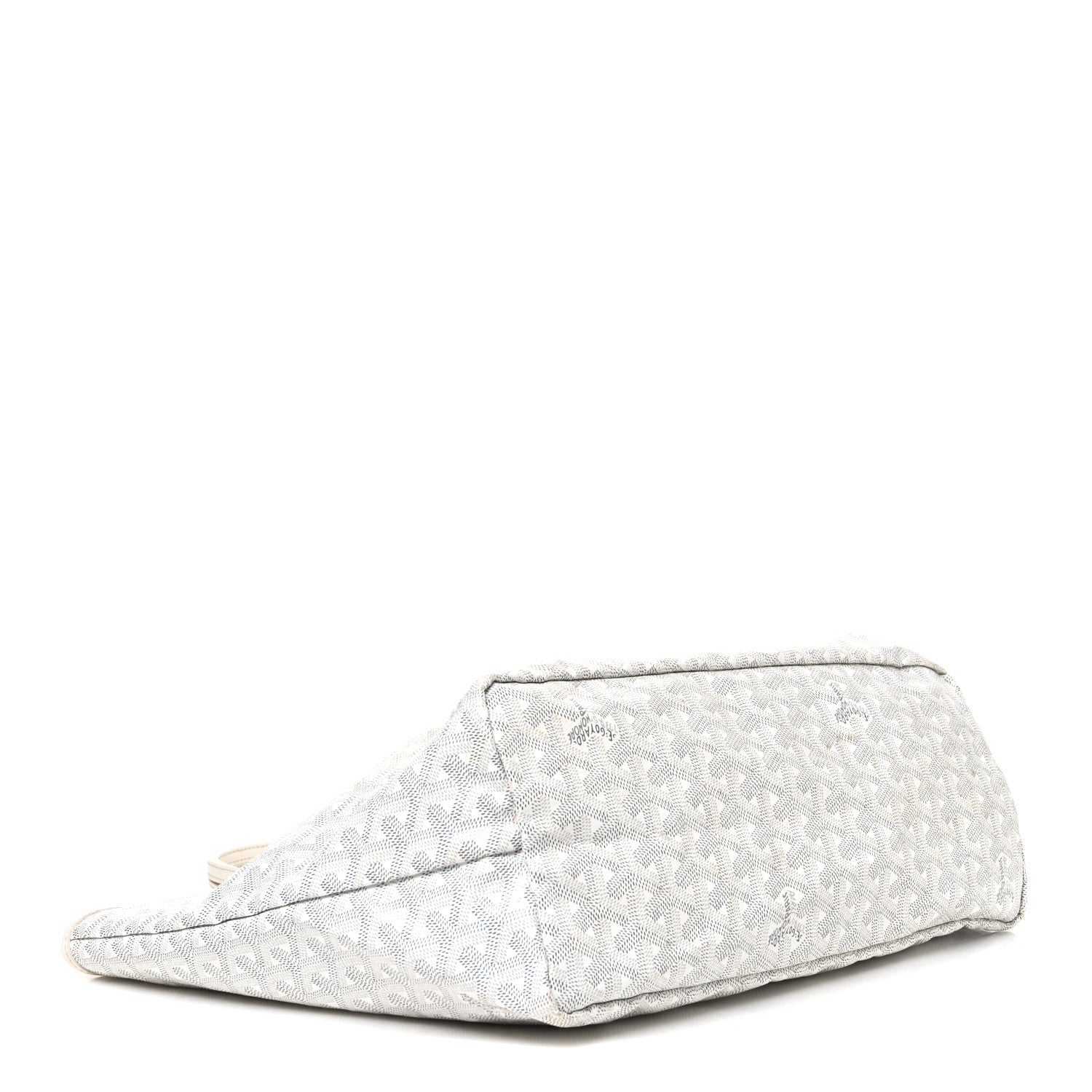 Goyard Goyardine Saint Louis PM White 5 of 12