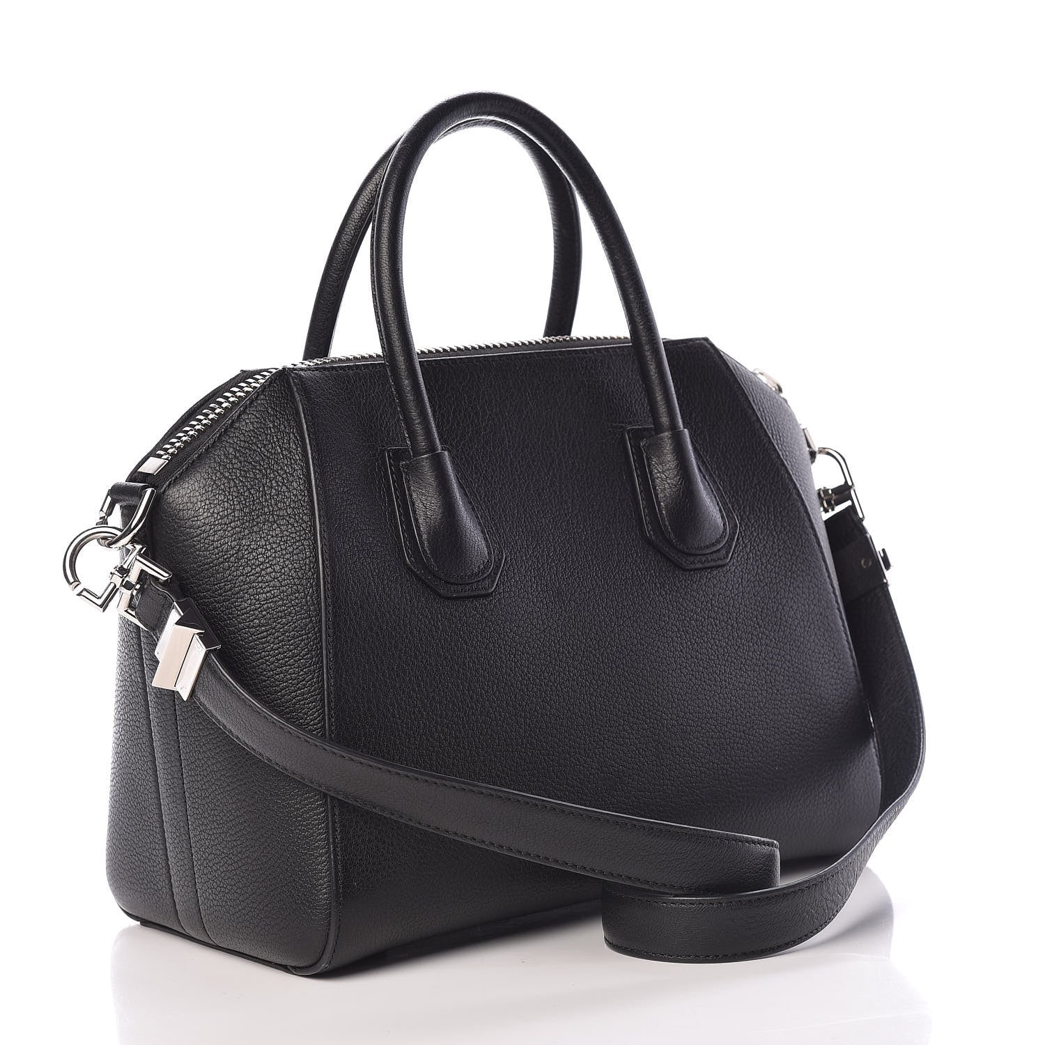 Givenchy Sugar Goatskin Small Antigona Black 3 of 18