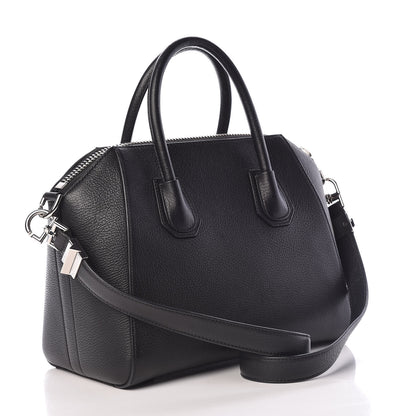 Givenchy Sugar Goatskin Small Antigona Black 3 of 18