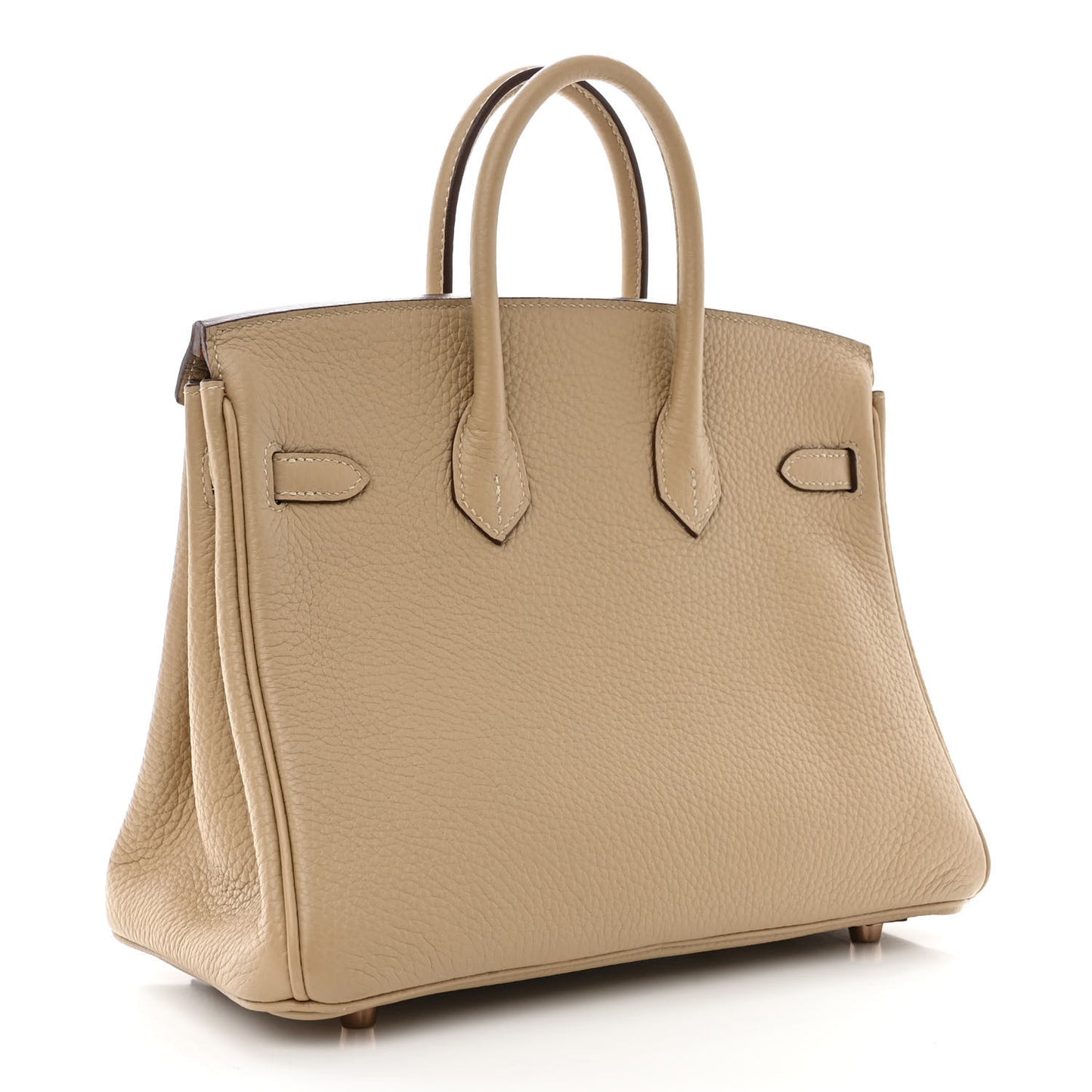 Togo Horseshoe Birkin 25 Trench Abricot