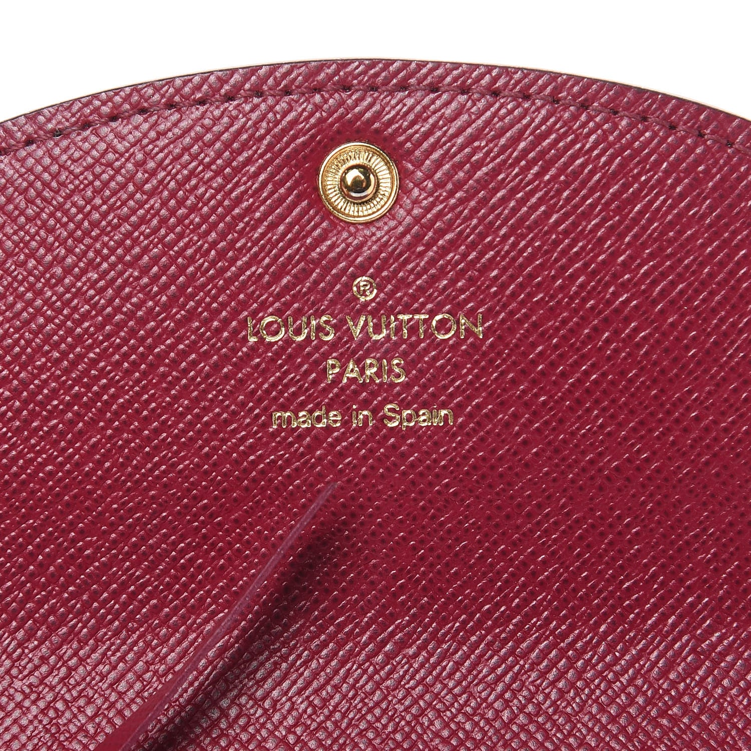 Louis Vuitton Monogram Rosalie Coin Purse Fuchsia 6 of 9