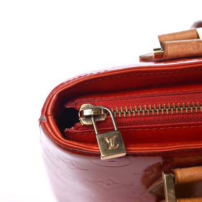 Louis Vuitton Vernis Houston Red 21 of 24