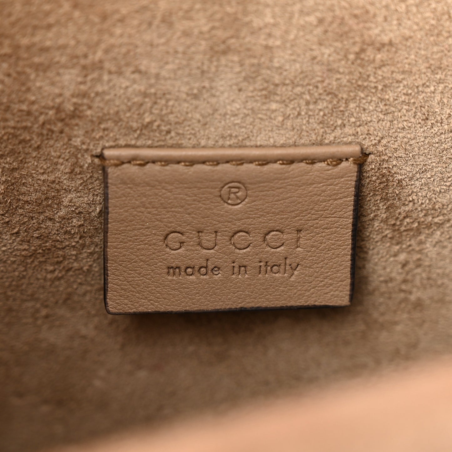 GG Supreme Monogram Mini Dionysus Shoulder Bag Taupe