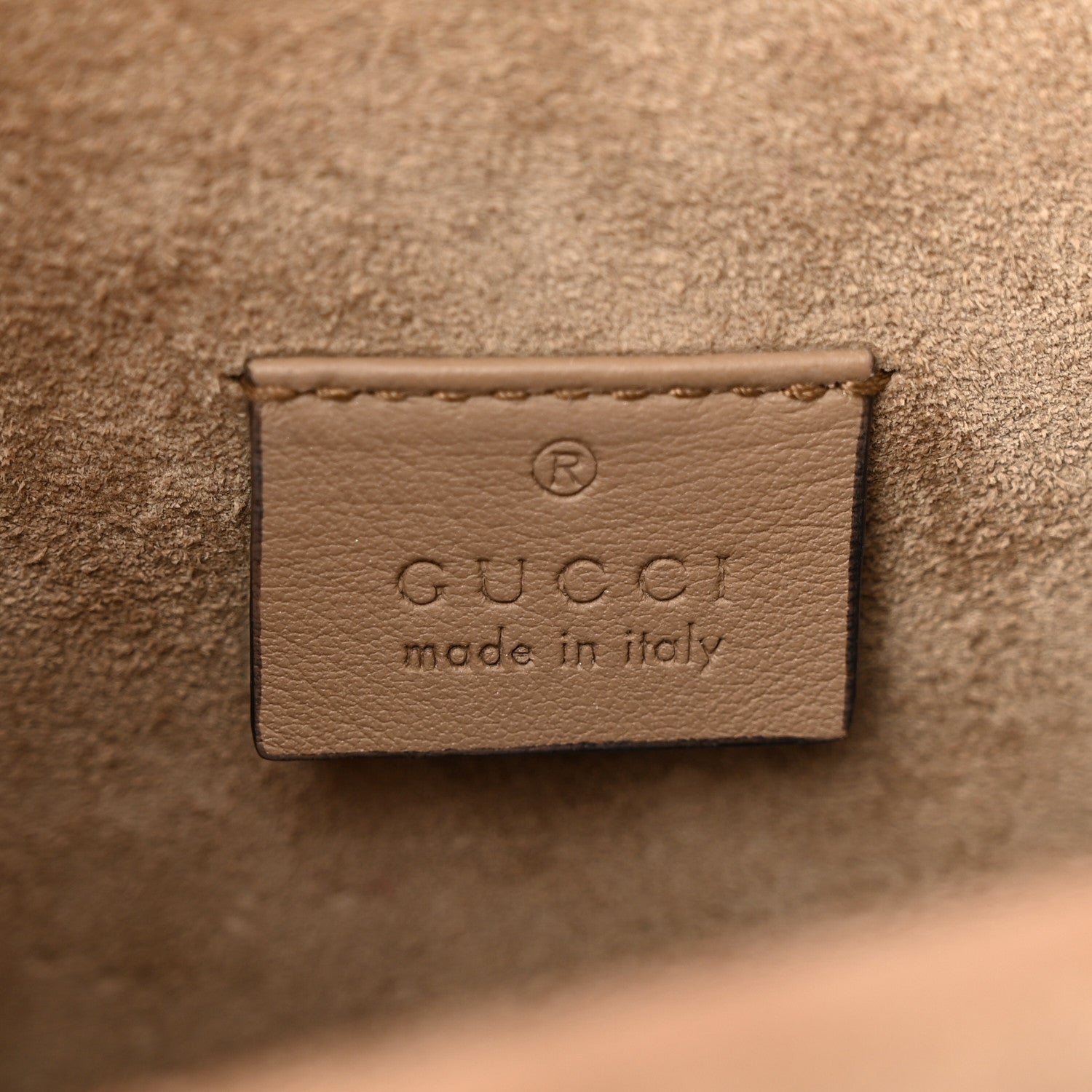 Gucci GG Supreme Monogram Mini Dionysus Shoulder Bag Taupe 6 of 11