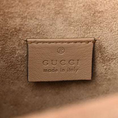 Gucci GG Supreme Monogram Mini Dionysus Shoulder Bag Taupe 6 of 11