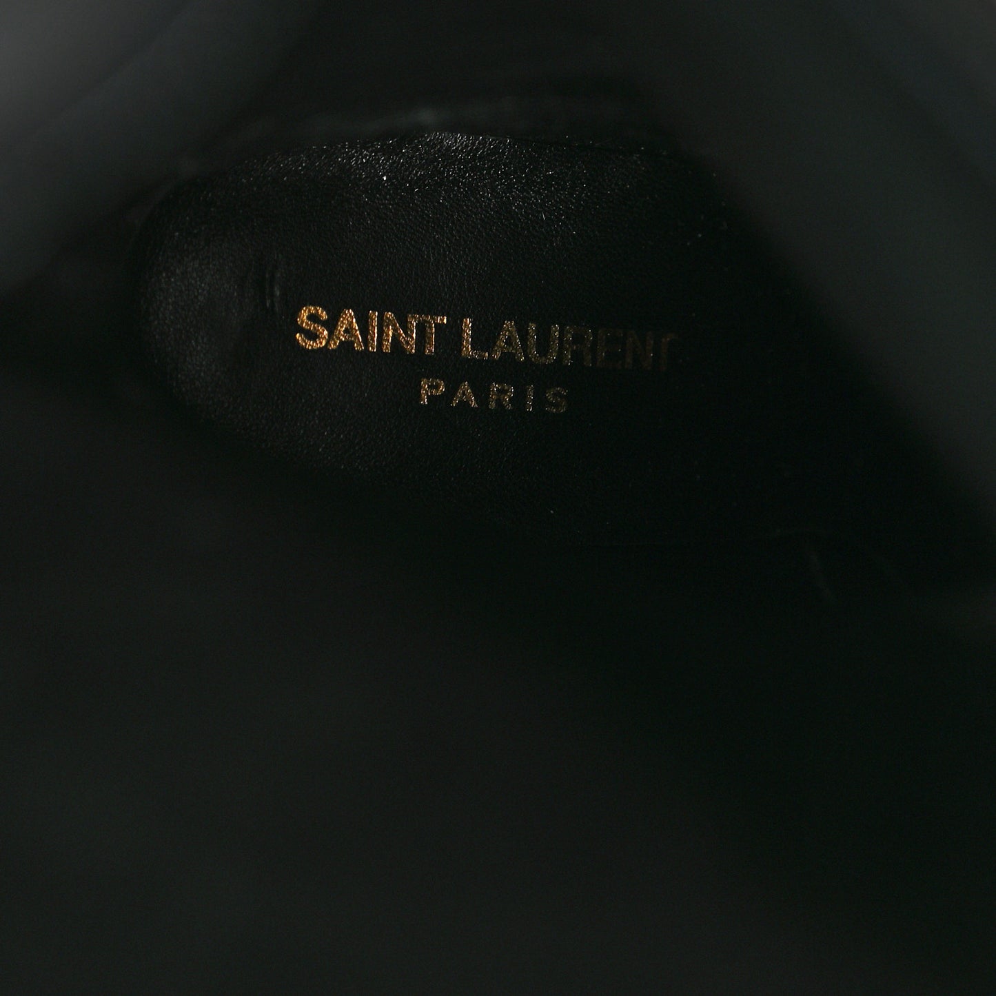 Lambskin Koller 110 Tall Boots 40.5 Black