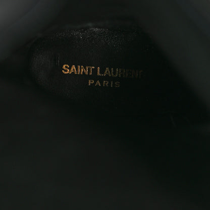 Saint Laurent Lambskin Koller 110 Tall Boots 40.5 Black 7 of 11