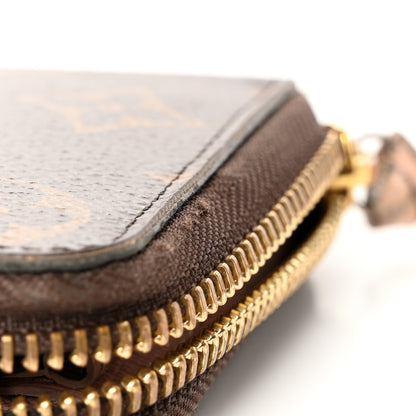 Louis Vuitton Monogram Clemence Wallet Rose Ballerine 8 of 13