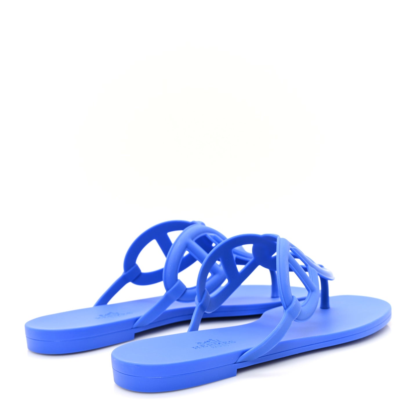 Rubber Womens Egerie Sandals  37 Bleu Outremer