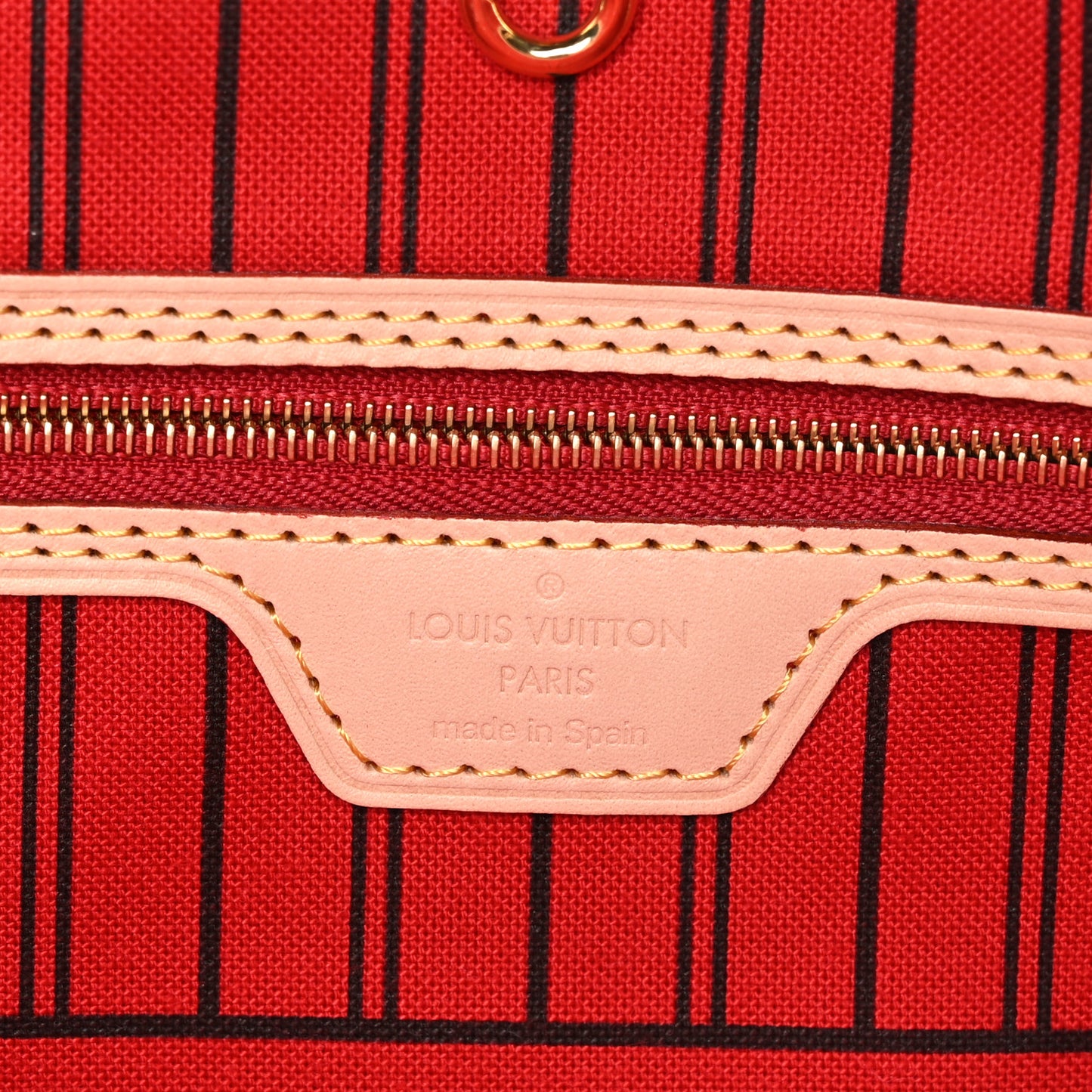 Monogram Neo Neverfull MM Cherry