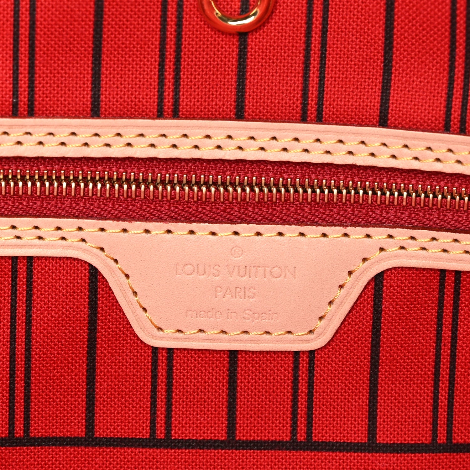 Louis Vuitton Monogram Neo Neverfull MM Cherry 6 of 8