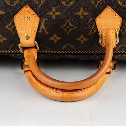 Louis Vuitton Monogram Speedy 35 6 of 9