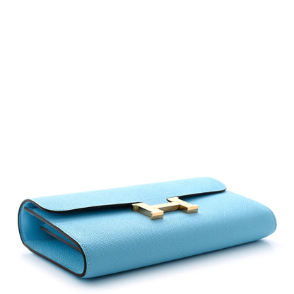 Hermes Epsom Constance Wallet To Go Celeste 4 of 11