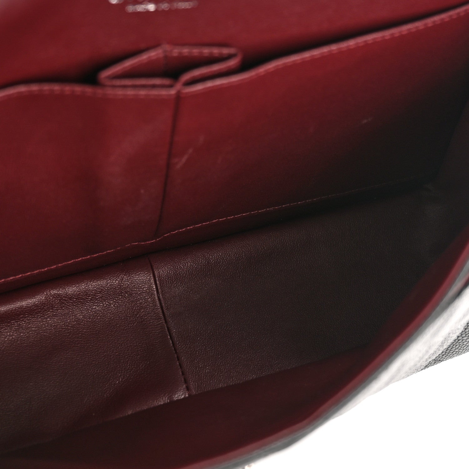 Chanel Caviar Quilted Jumbo Double Flap Black 5 of 14