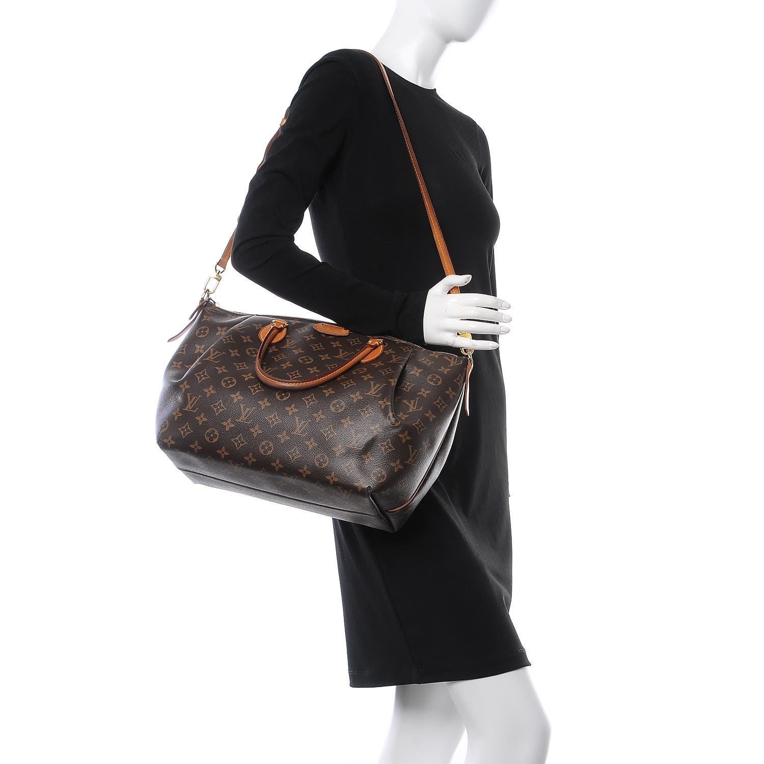 Louis Vuitton Monogram Turenne GM 2 of 19