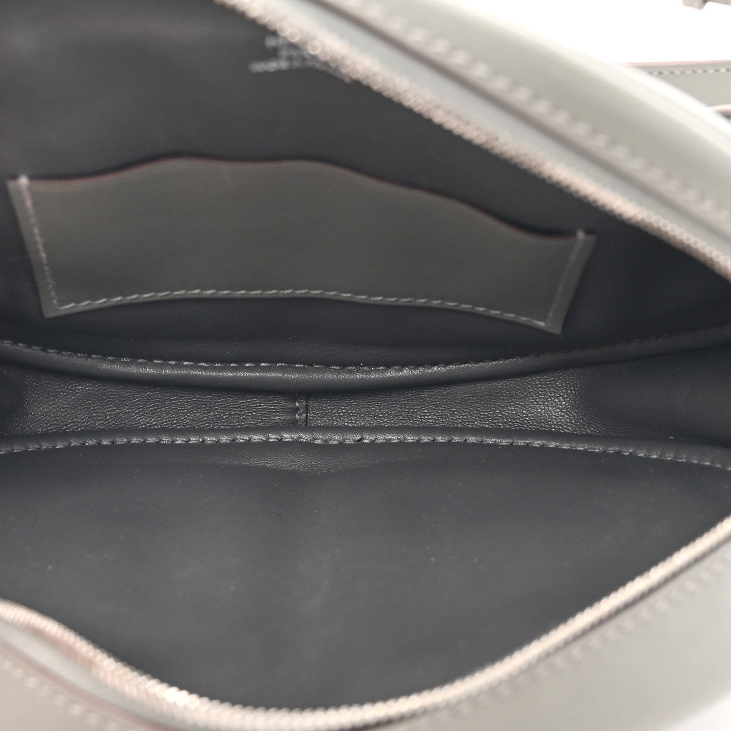 Hermes Swift Verso In The Loop Belt Bag Gris Meyer Graphite 5 of 11