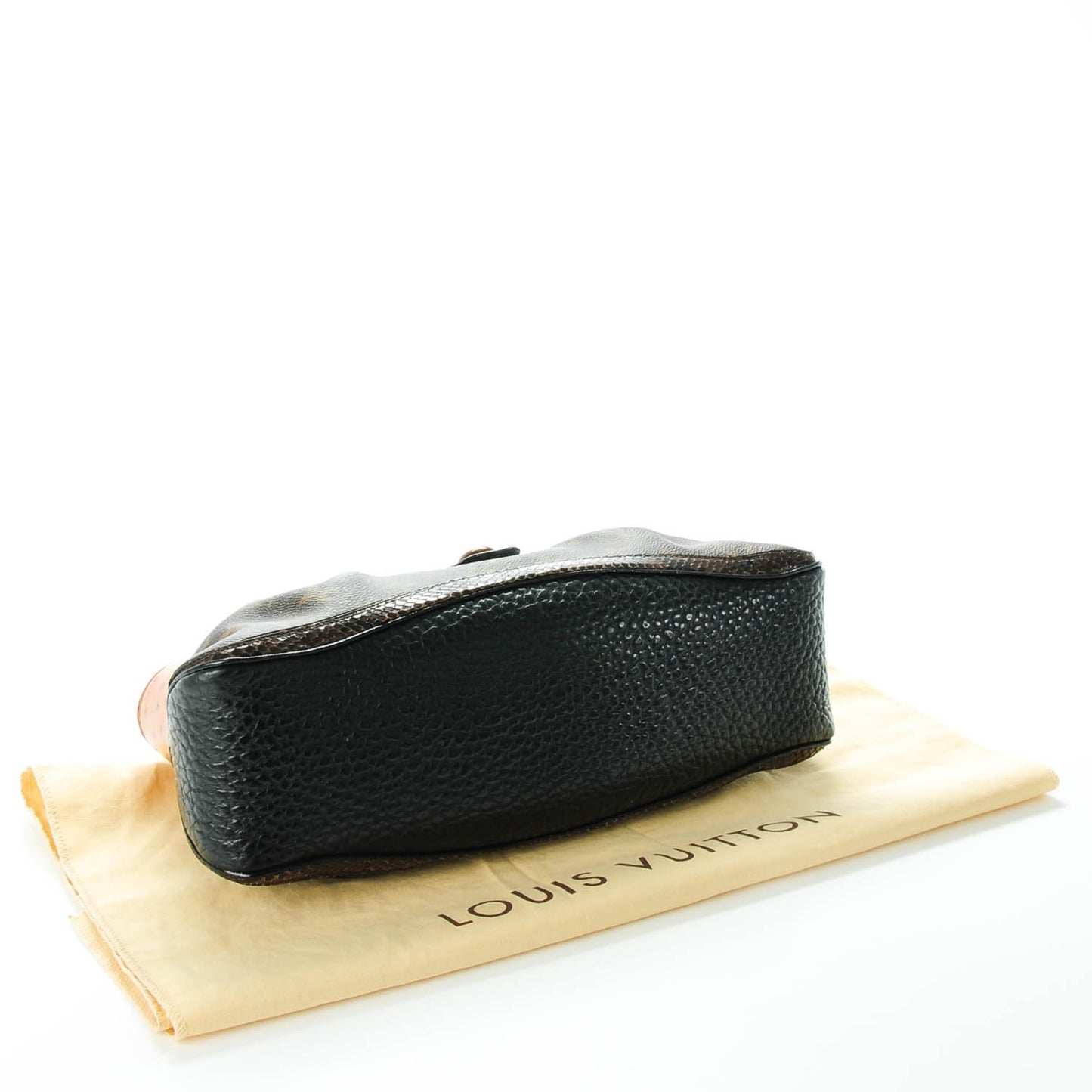 Monogram Ostrich Macha Waltz