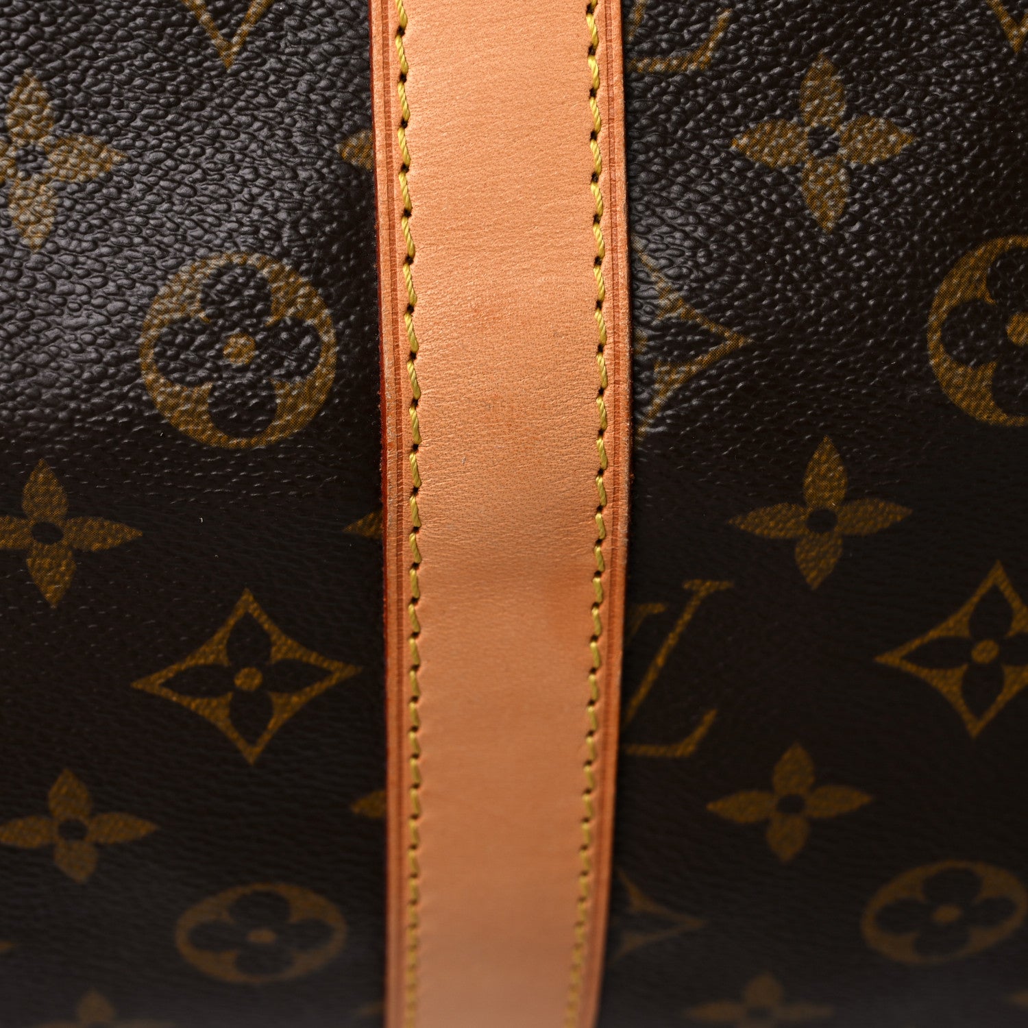 Louis Vuitton Monogram Keepall Bandouliere 55 24 of 35