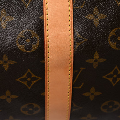 Louis Vuitton Monogram Keepall Bandouliere 55 24 of 35