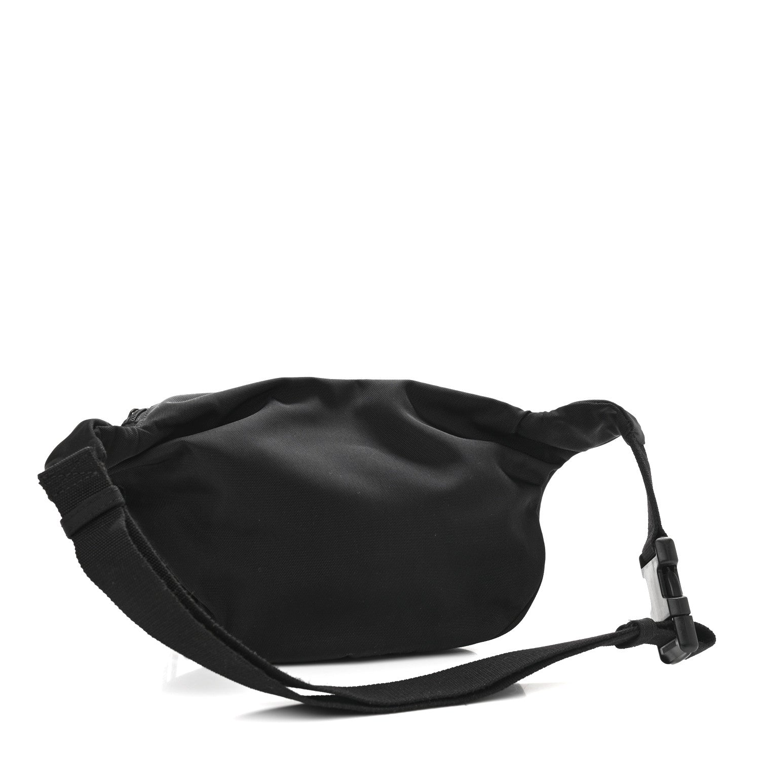 Balenciaga Recycled Casual Nylon Explorer Beltpack Black 2 of 9