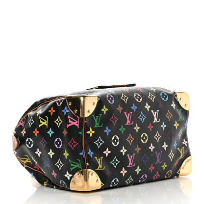 Louis Vuitton Monogram Multicolor Speedy 30 Black 14 of 17