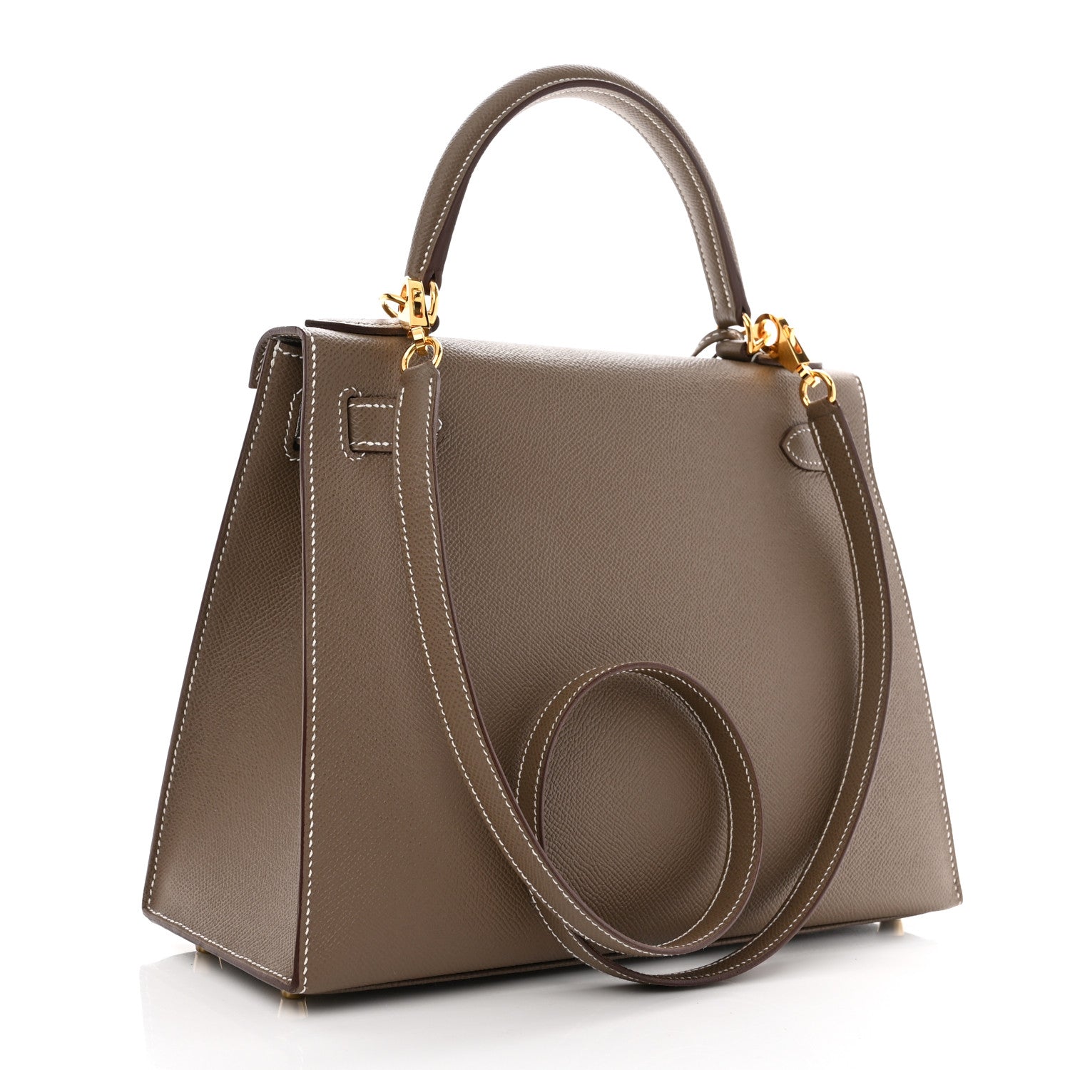 Hermes Epsom Kelly Sellier 28 Etoupe 3 of 11