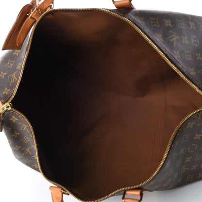 Louis Vuitton Monogram Keepall Bandouliere 55 5 of 24