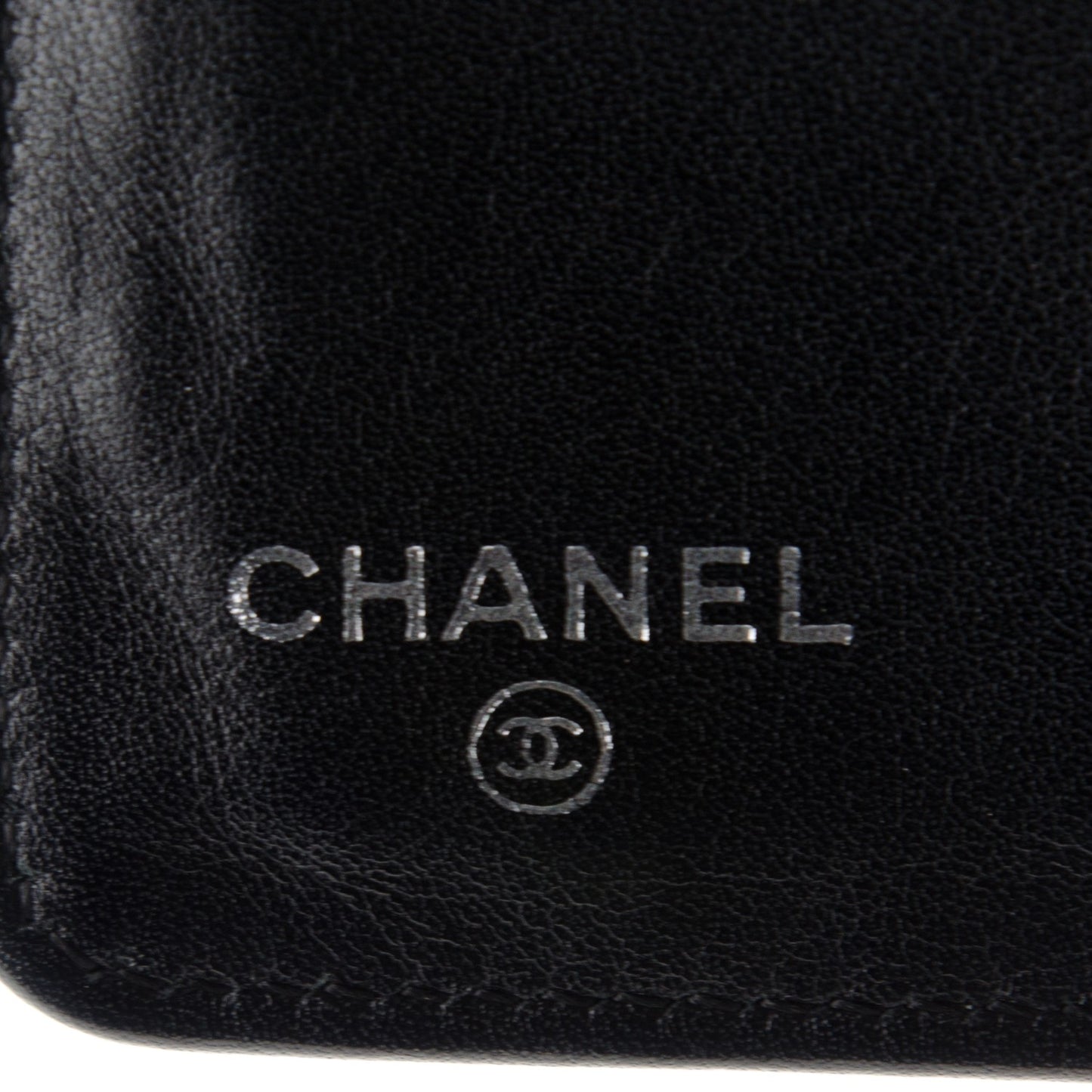 Caviar Sevruga Yen Wallet Black