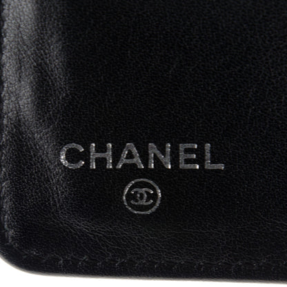 Chanel Caviar Sevruga Yen Wallet Black 6 of 8
