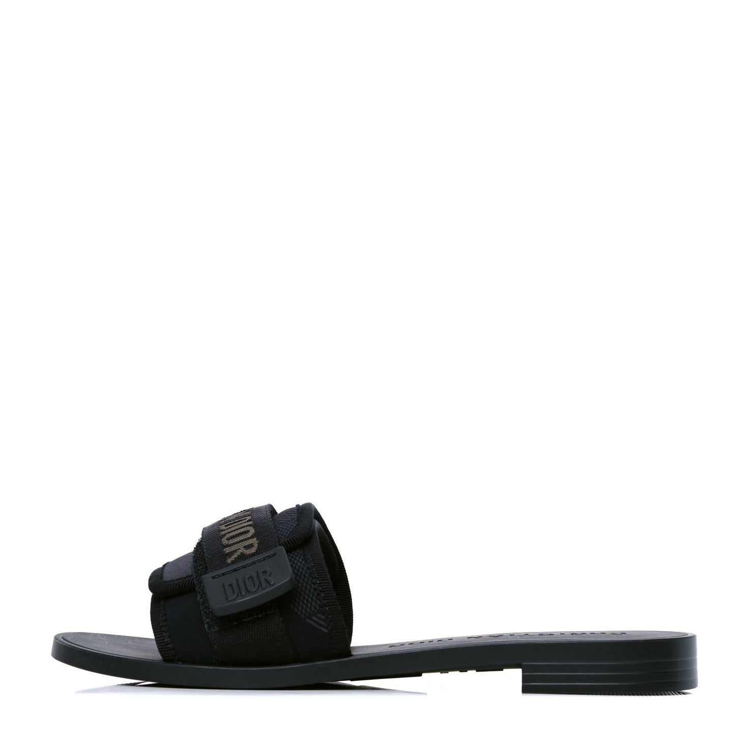 Technical Stretch Fabric Camouflage Dio(r)evolution Slide Sandals 35 Deep Blue