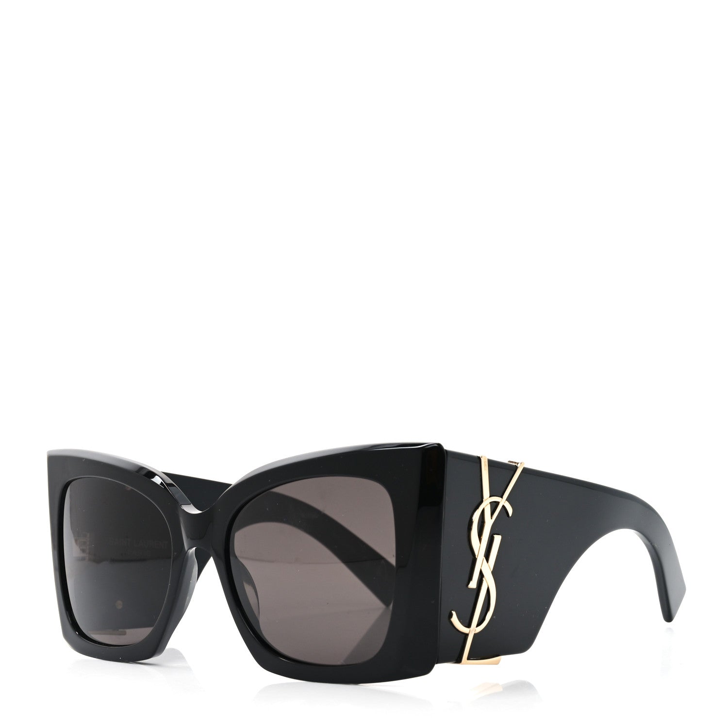 Saint Laurent Acetate Blaze Sunglasses SL M119 Black 1 of 8