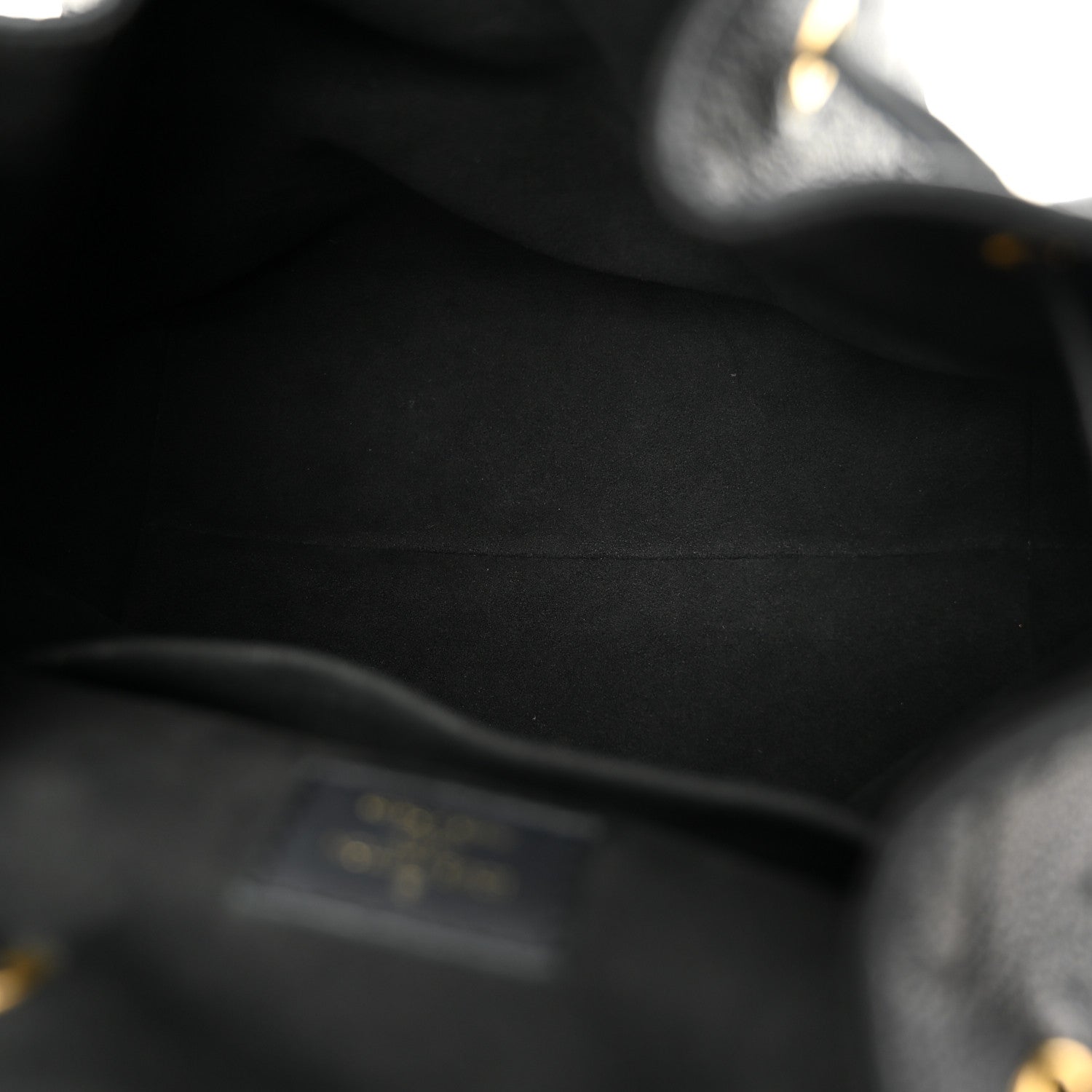 Louis Vuitton Empreinte Montsouris PM Black 5 of 9