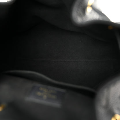 Louis Vuitton Empreinte Montsouris PM Black 5 of 9