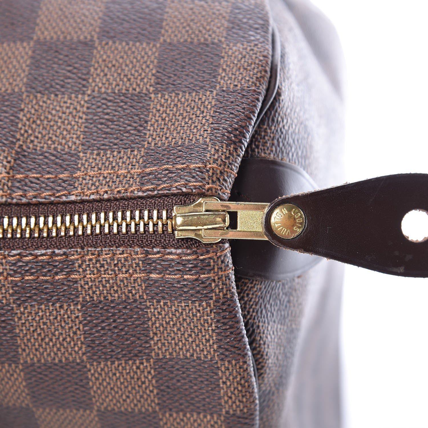 Louis Vuitton Damier Ebene Speedy 30 14 of 16