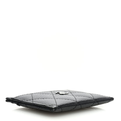 Chanel Caviar Quilted Card Holder Black 4 of 7