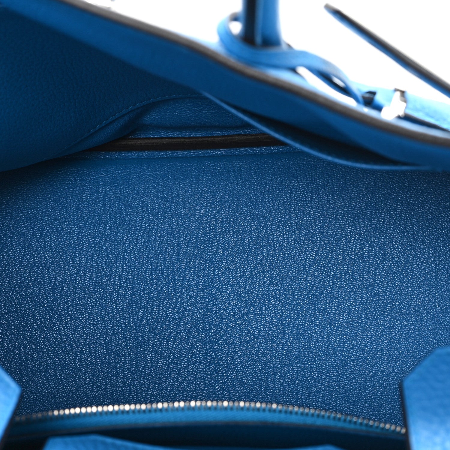 Hermes Togo BIRKIN 30 Bleu Zanzibar 5 of 10