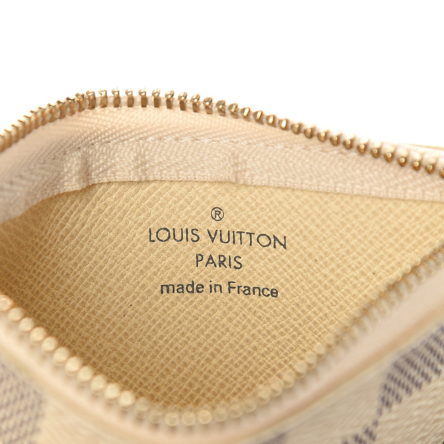 Damier Azur Key Pouch