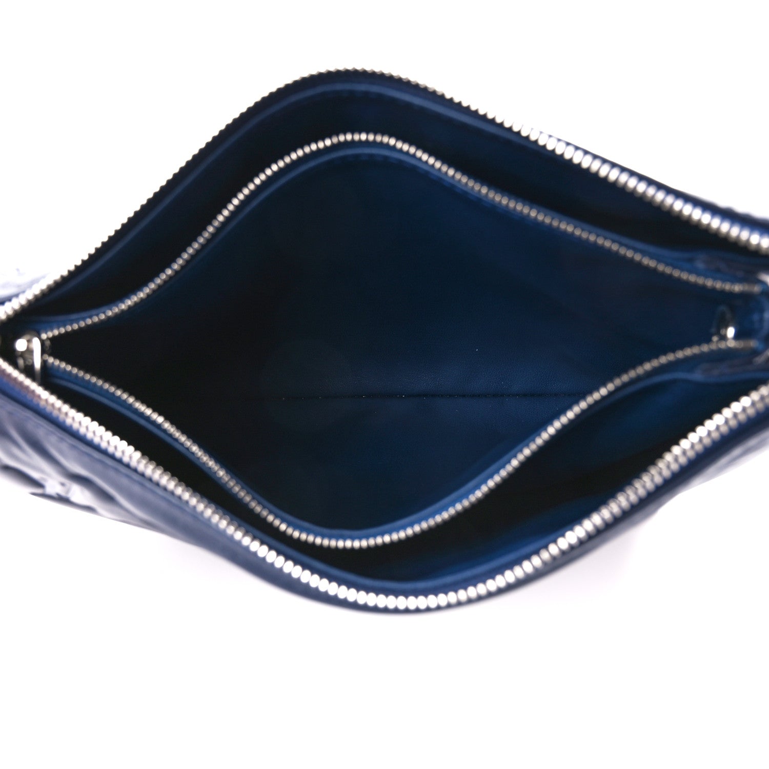 Louis Vuitton Lambskin Embossed Monogram Coussin PM Navy 5 of 11