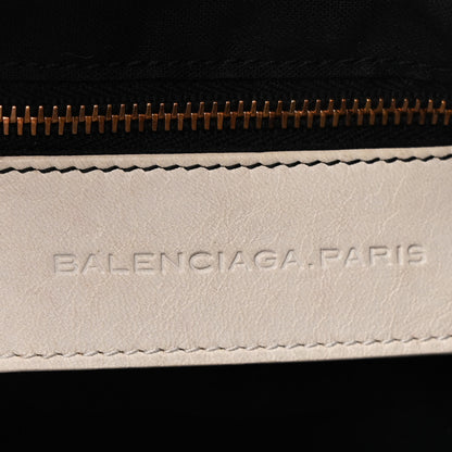 Balenciaga Agneau Giant 21 Rose Gold Hardware Work White Light 7 of 14