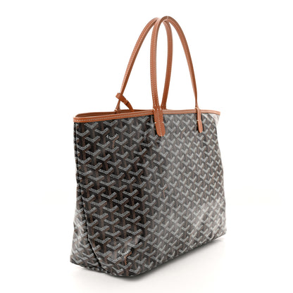 Goyard Goyardine Saint Louis PM Black Gold 4 of 11