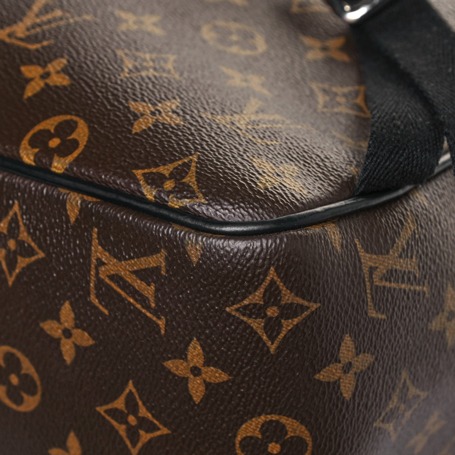 Louis Vuitton Monogram Macassar Josh Backpack 11 of 13