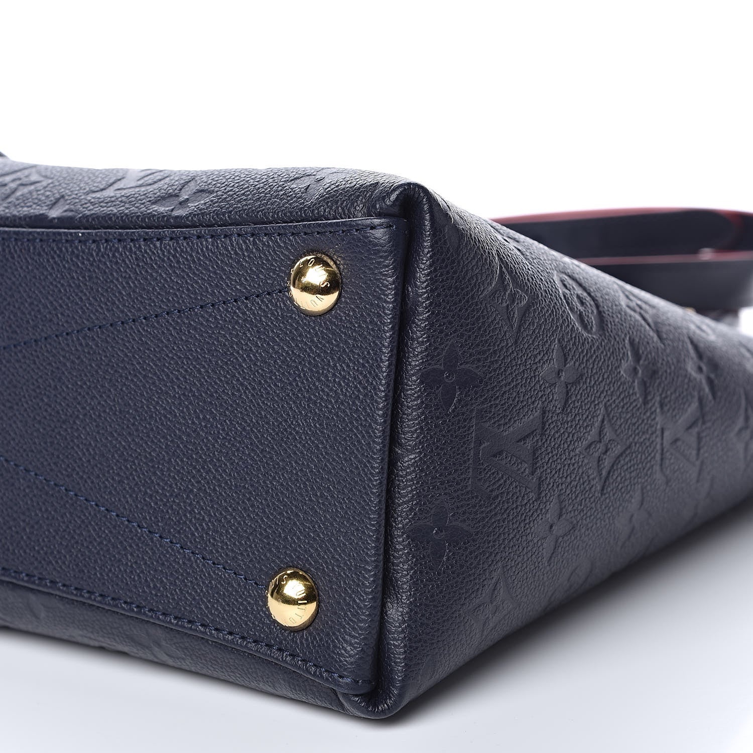 Louis Vuitton Empreinte V Tote MM Marine Rouge 8 of 11