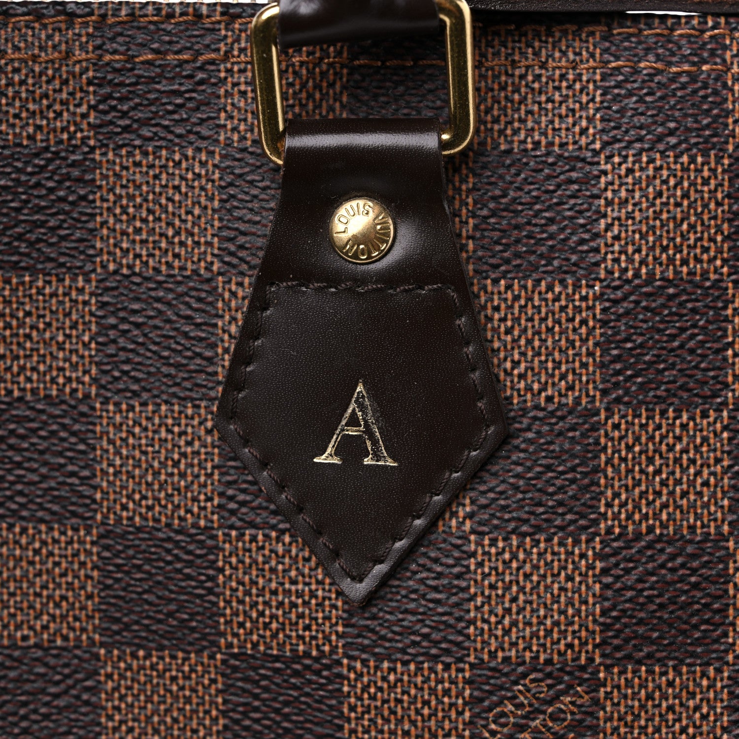 Louis Vuitton Damier Ebene Speedy 30 14 of 14