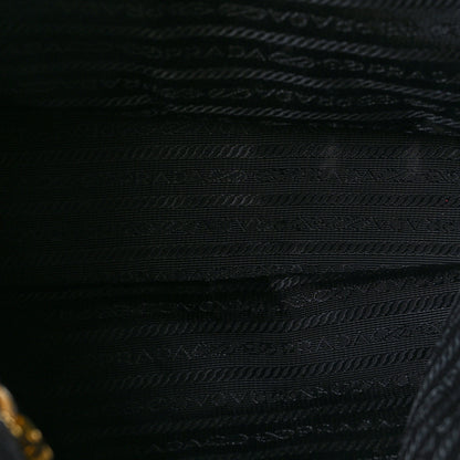 Prada Vitello Daino Tote Black 5 of 10