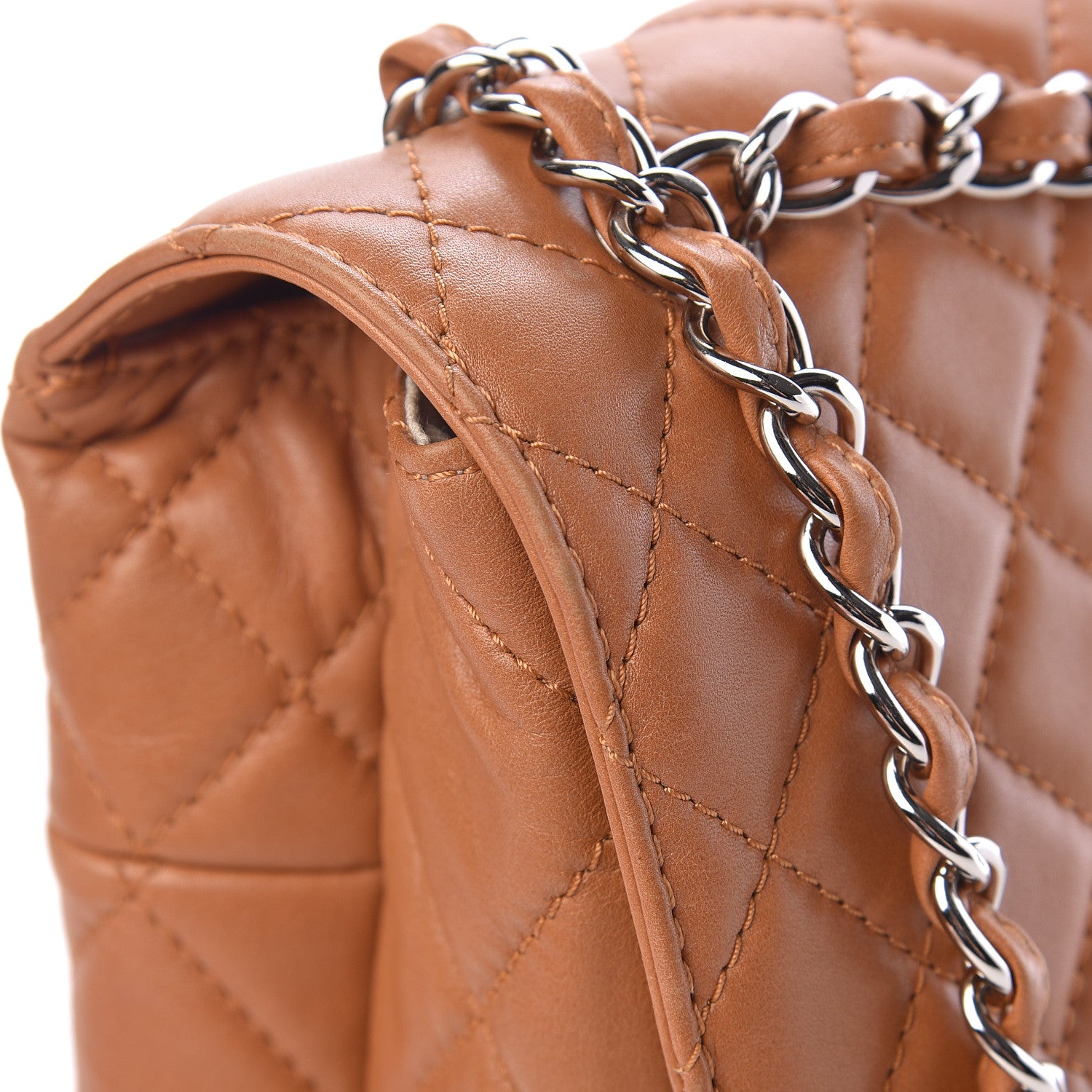 Chanel Calfskin Quilted In the Business Flap Bag Dark Beige 14 of 16
